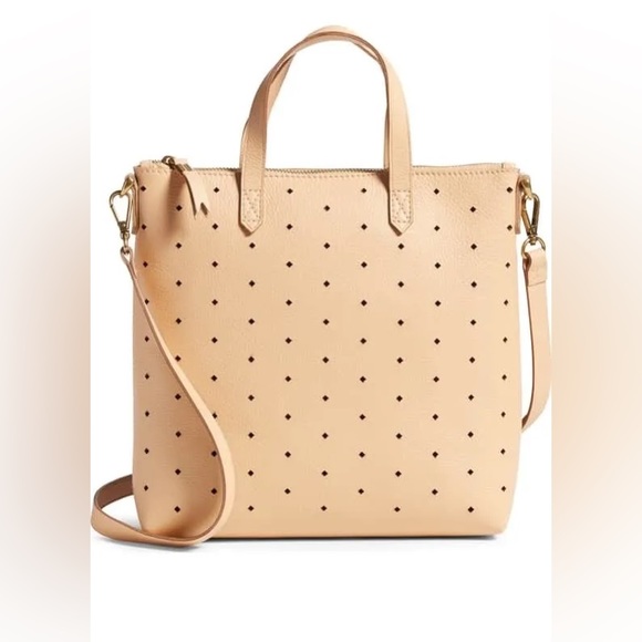 Madewell Handbags - Madewell leather mini transport crossbody bag